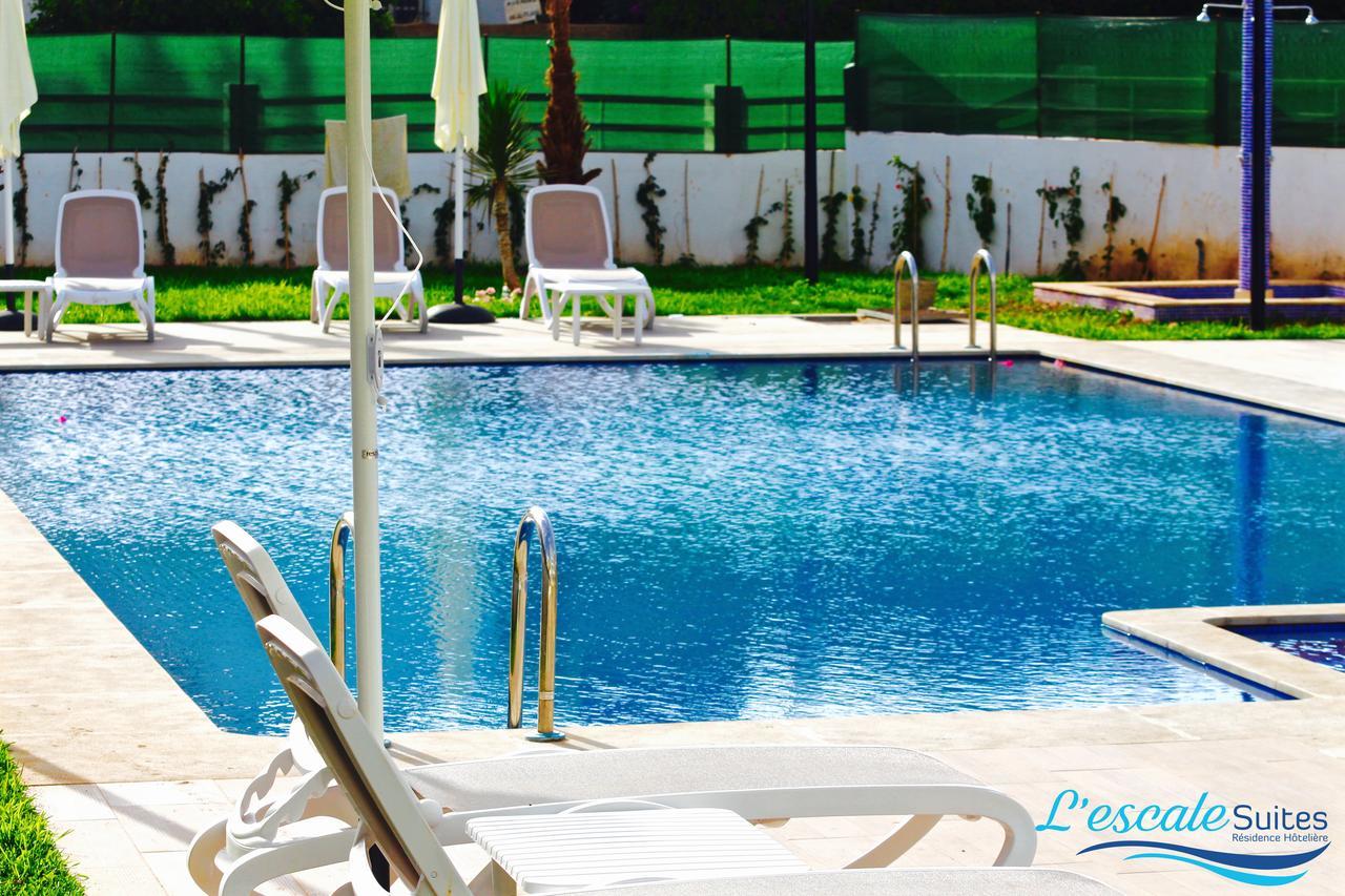 L'escale Suites Résidence Hôtelière By 7AV HOTELS Mohammedia Exterior foto